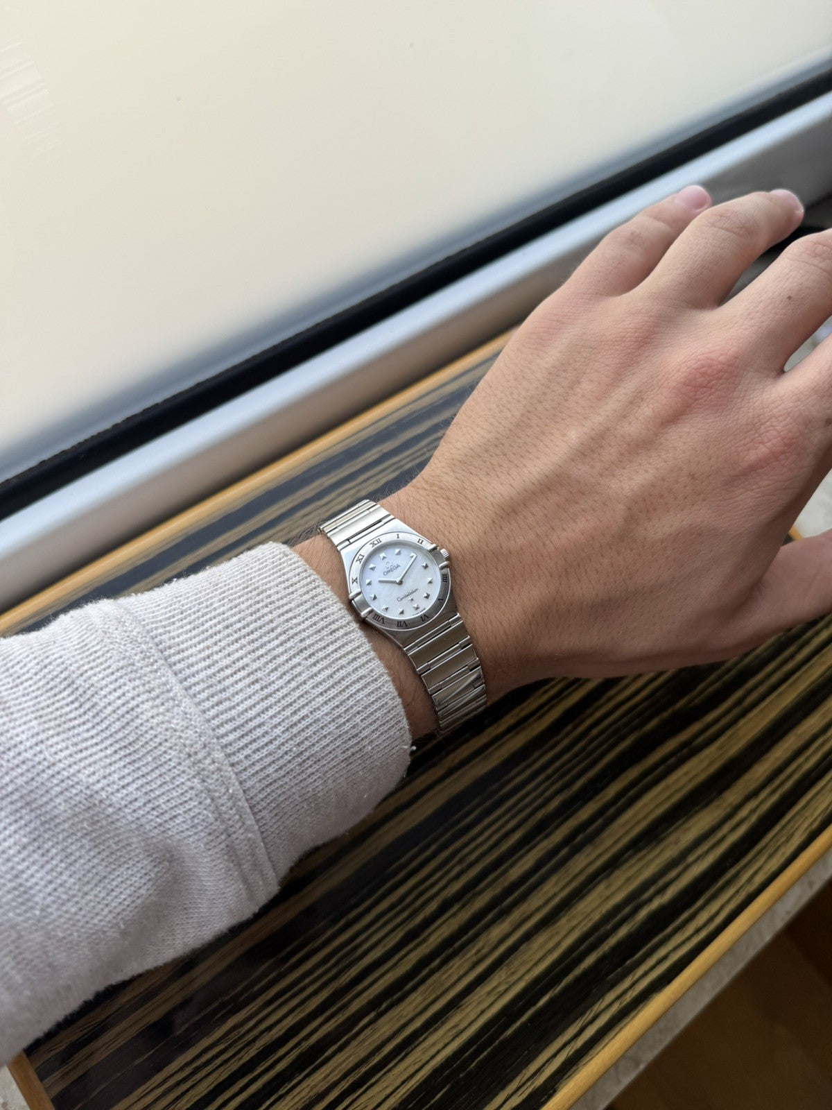 Omega Constellation Quartz “My Choice”  ladies watch