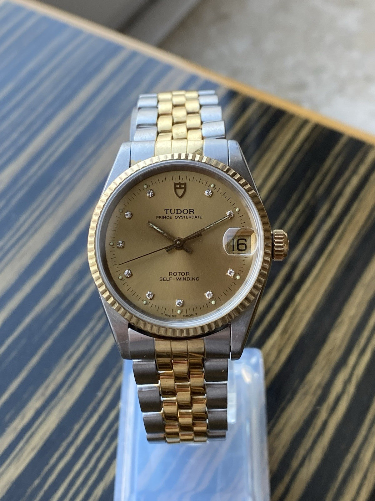 Tudor Prince Oysterdate Rotor Self-Winding Ref. 72033