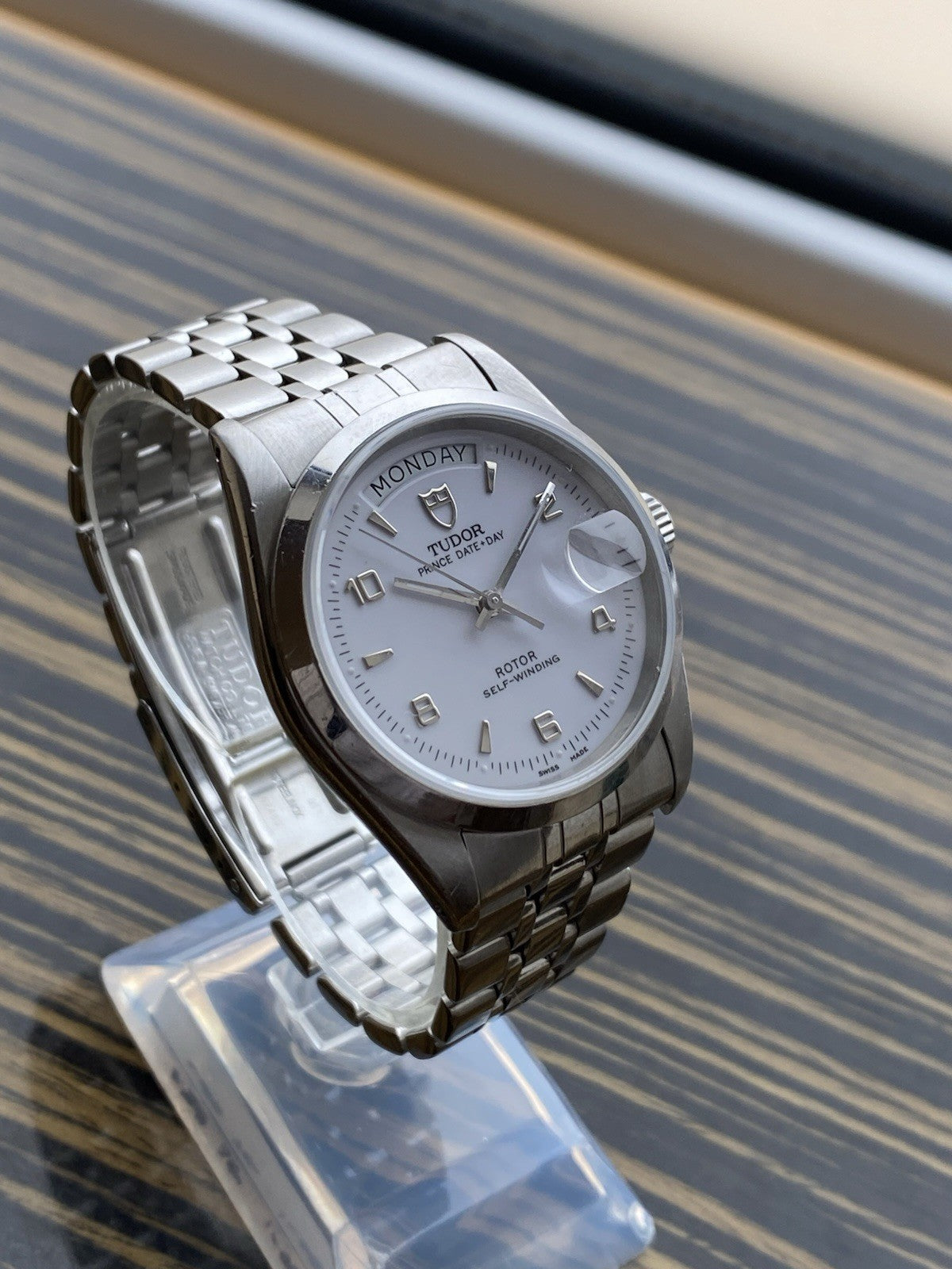 Vintage Tudor Prince Prince Date + Day Automatic 36mm  Watch 76200