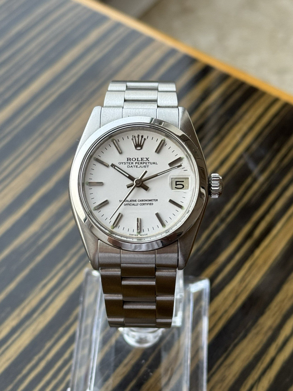 Rolex Datejust 31 – Ref. 6824 Automatic Vintage Watch
