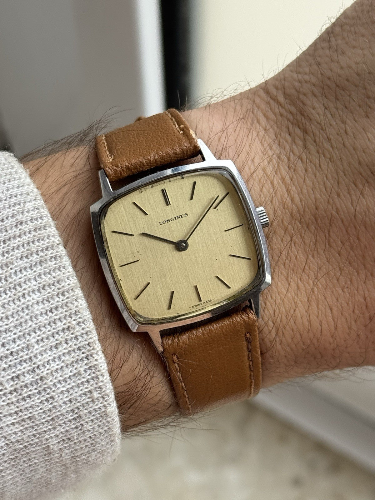 Longines Conquest Vintage – Ref. 1085-847 Manual Wind watch