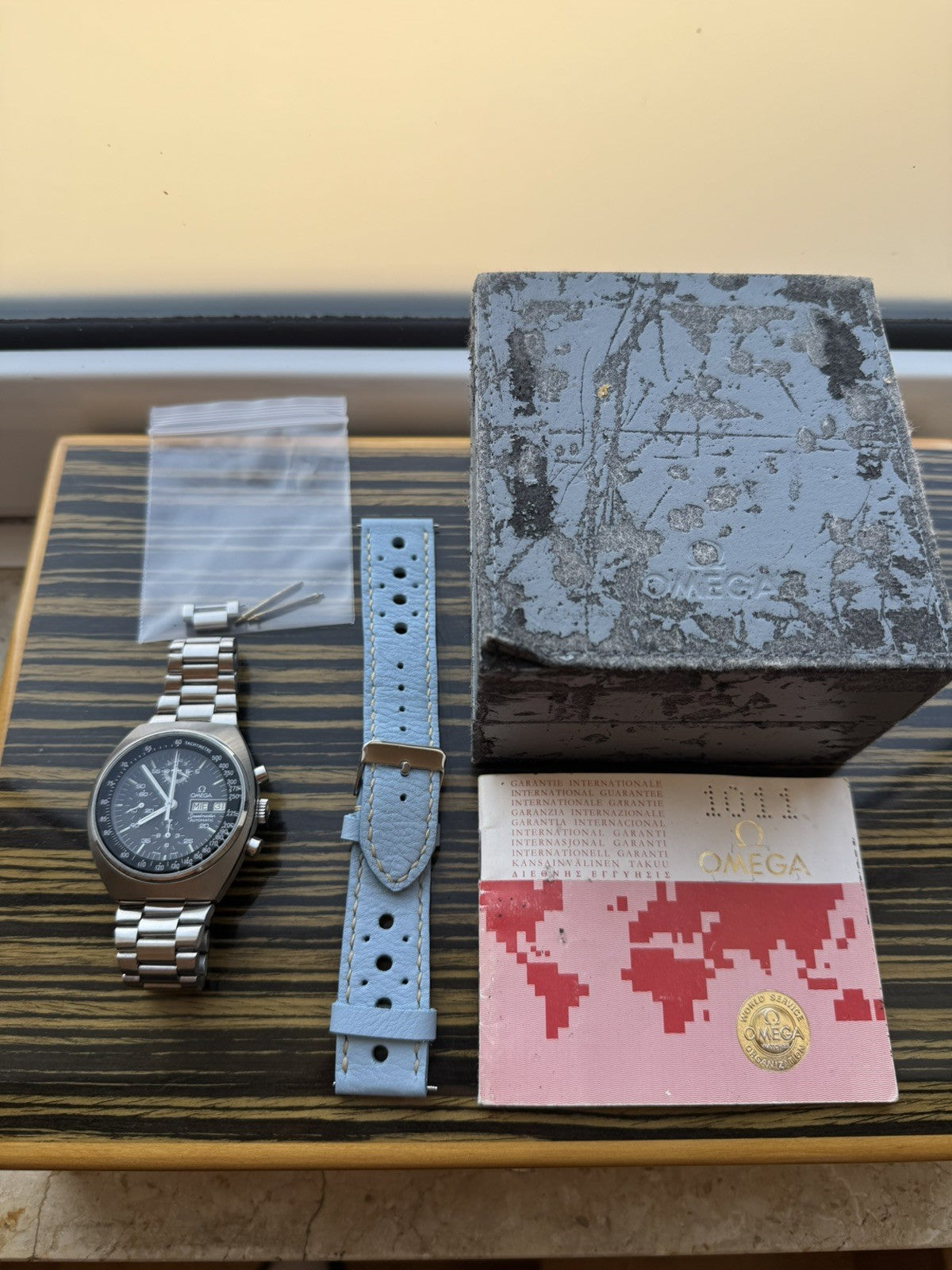 Omega Speedmaster Mark 4.5 Automatic Chronograph full set
