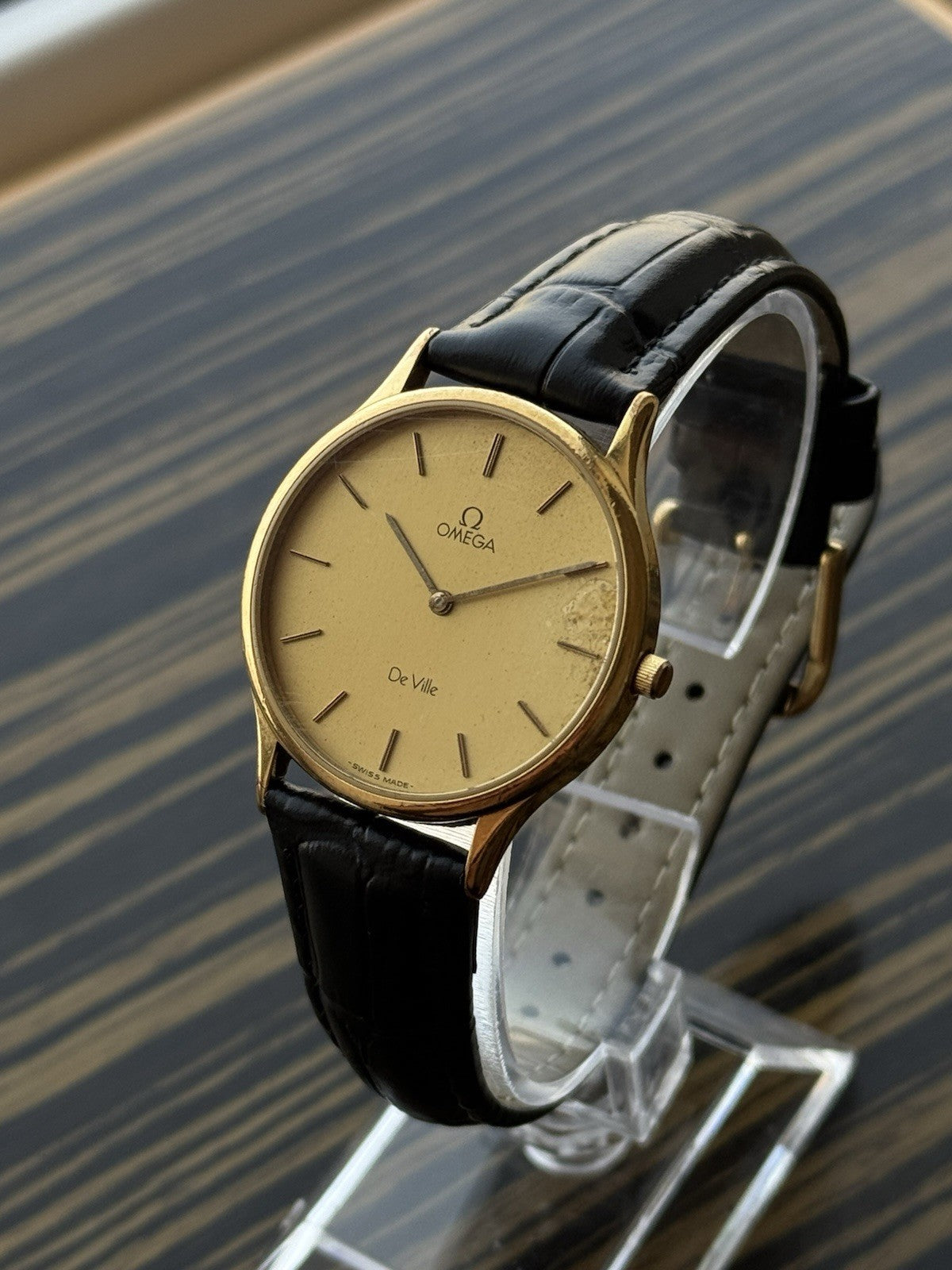 Vintage Omega De Ville Quartz Watch