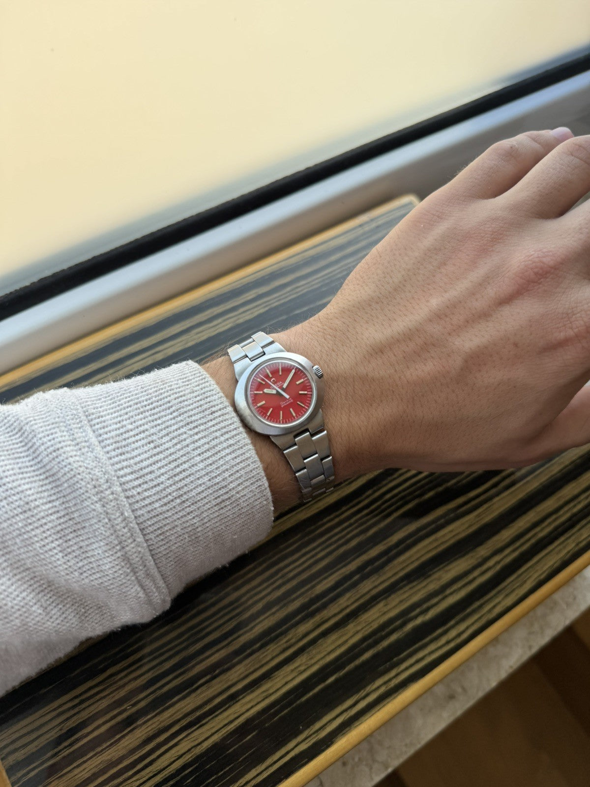 Omega Genève Dynamic Automatic ladies watch