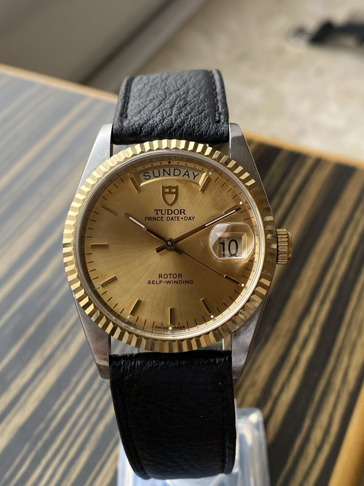 Tudor Prince Date + Day  Automatic 36mm Watch