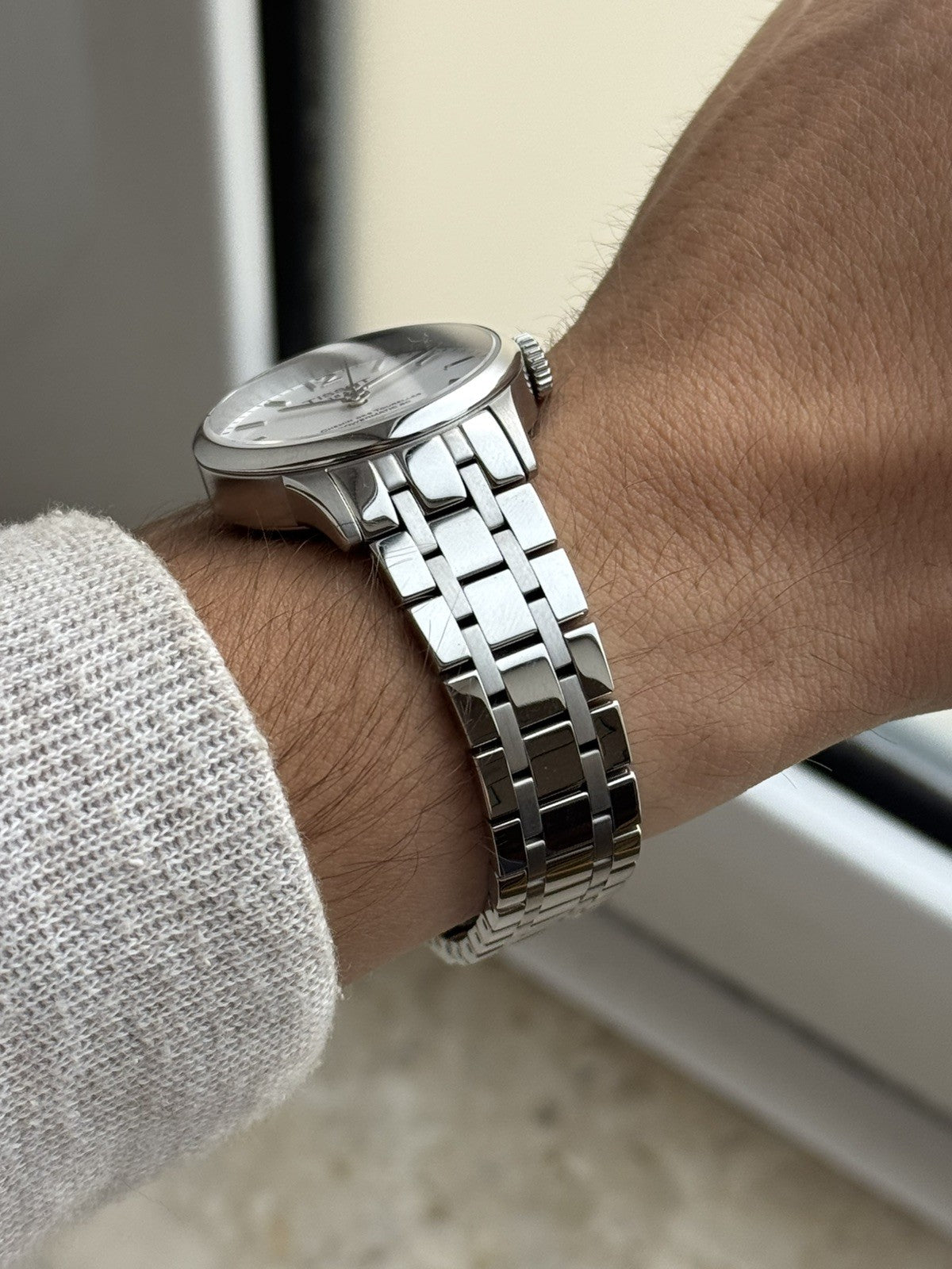 Tissot Chemin des Tourelles Powermatic 80 lasies watch 