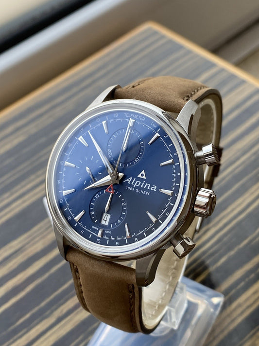 NOS Alpina Alpiner Automatic Chronograph