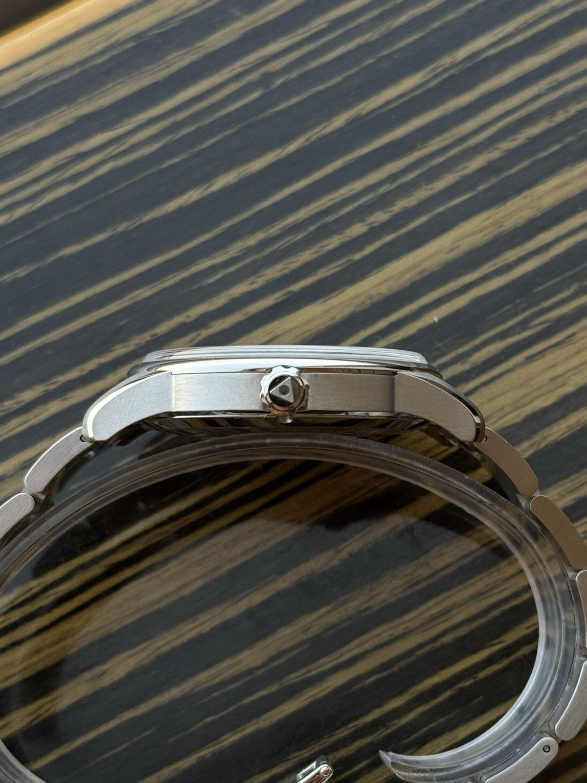 NOS Alpina Alpiner Black Automatic Watch