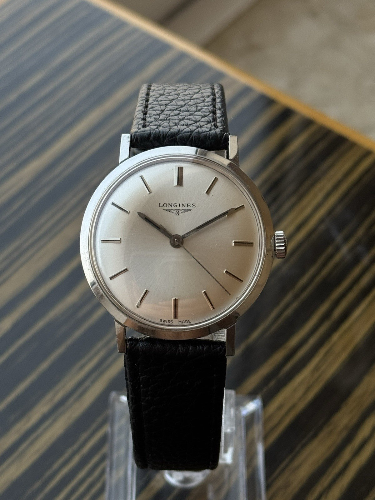 Vintage Longines Manual Wind 35mm – 1969 Japanese Engraving