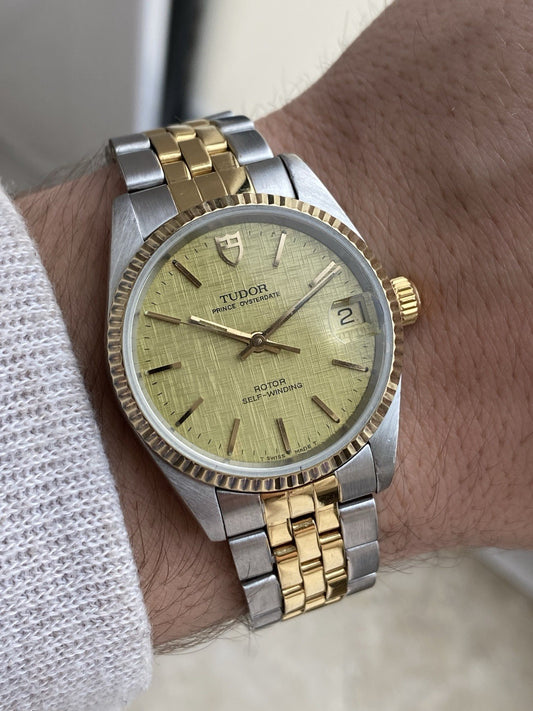 Tudor Prince Oysterdate Rotor Self-Winding Ref. 72033