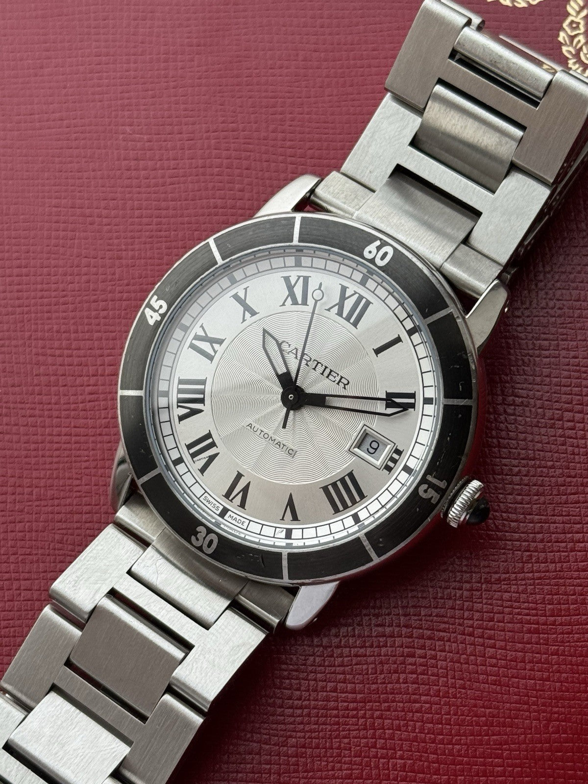 Cartier Ronde Croisière Automatic 42mm – Ref. 3886