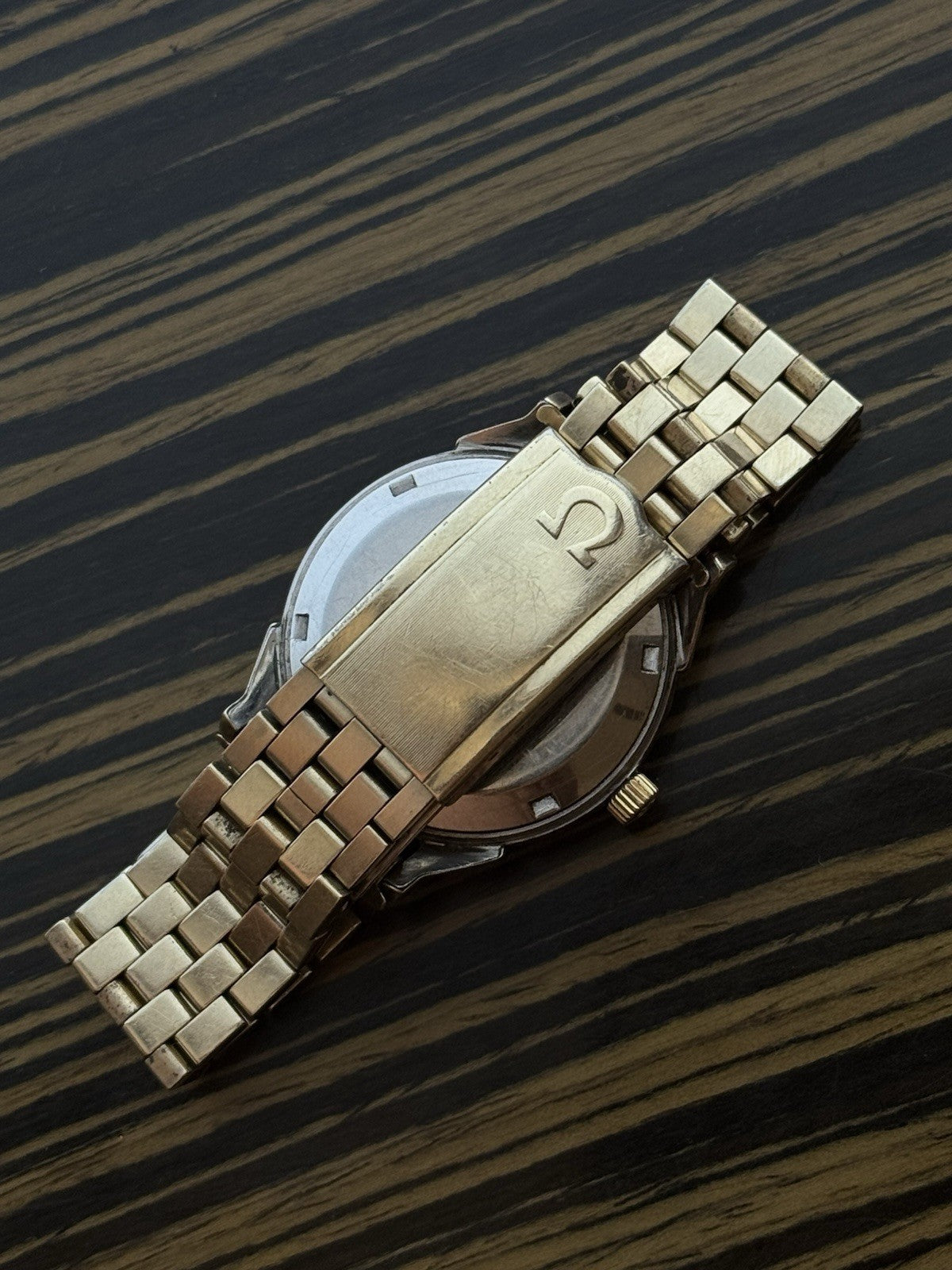 Omega Constellation Chronometer Automatic Vintage ref 162.025 pie pan 