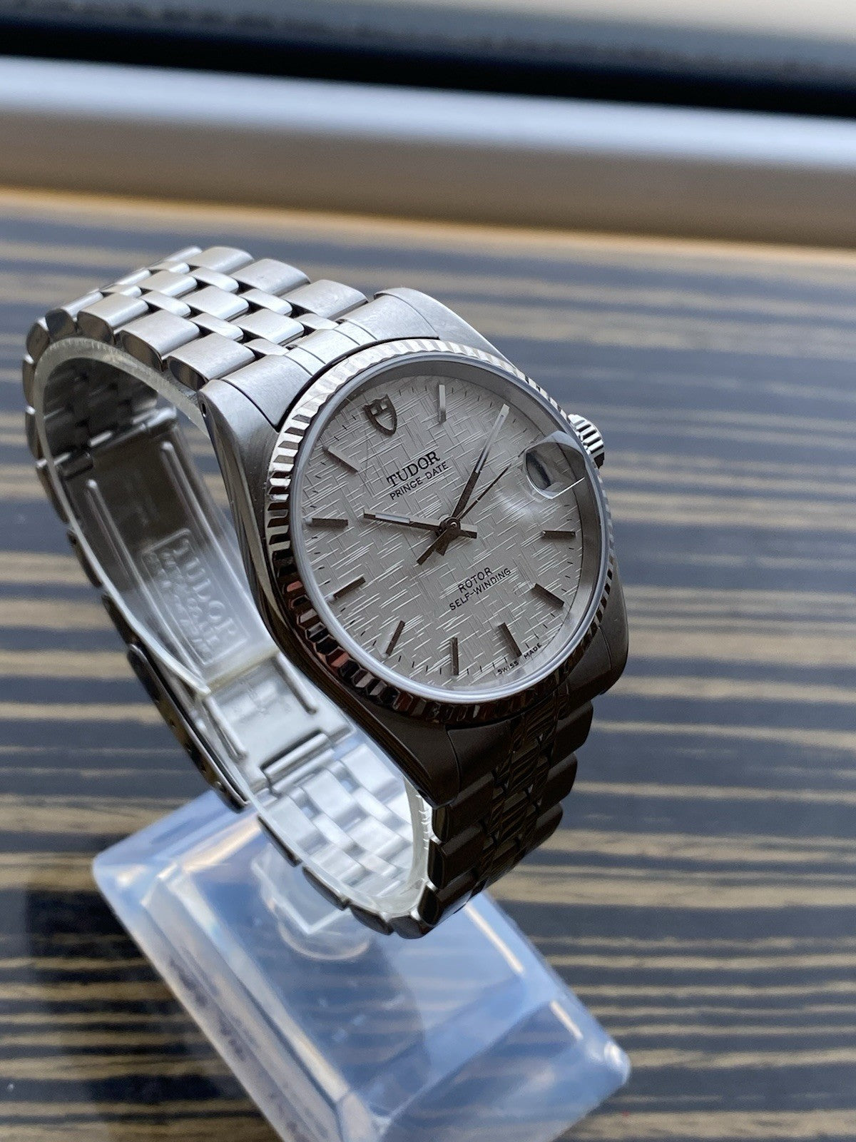 Tudor Prince Date Rotor Self-Winding Ref. 72034