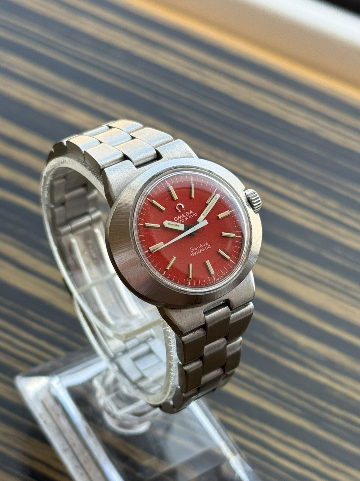Omega Genève Dynamic Automatic ladies watch