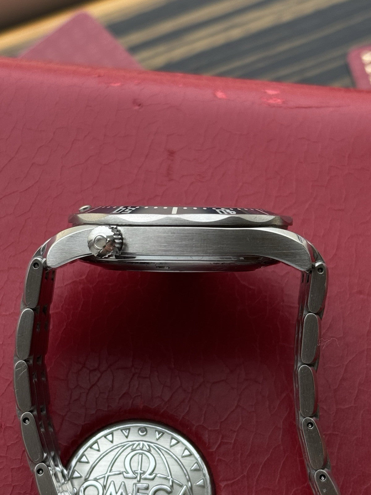 Omega Seamaster  James Bond Full Set 41mm Quartz Watch