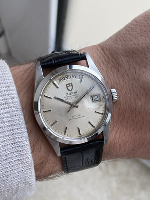 Vintage Tudor Oyster Prince Date + Day