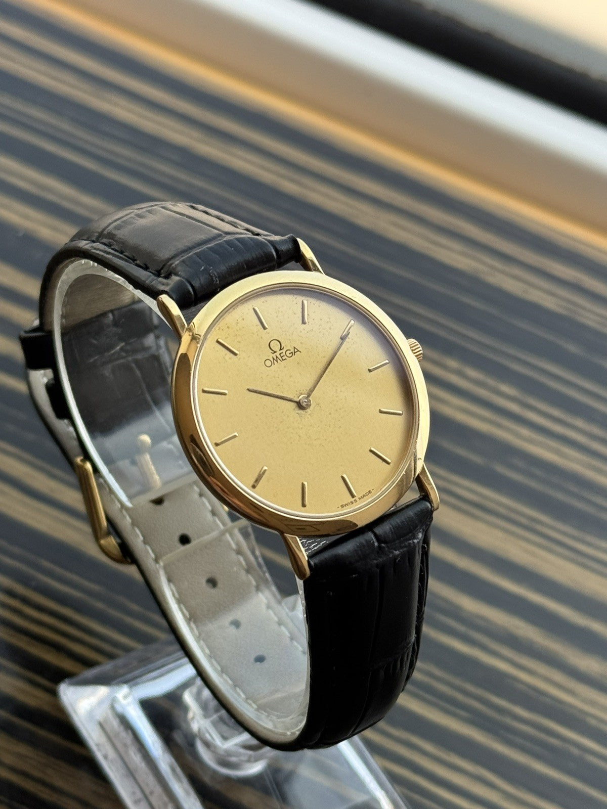 Vintage Omega De Ville Quartz Watch