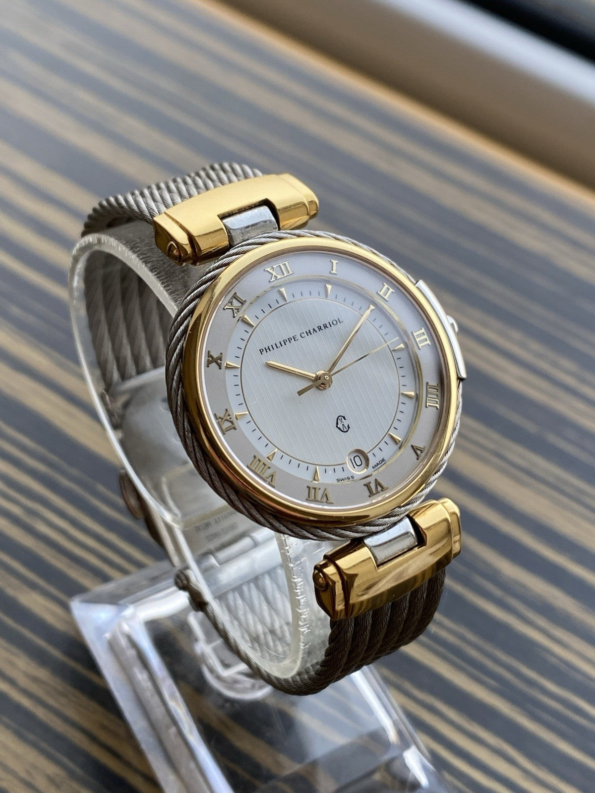 Philippe Charriol Quartz Classic Watch