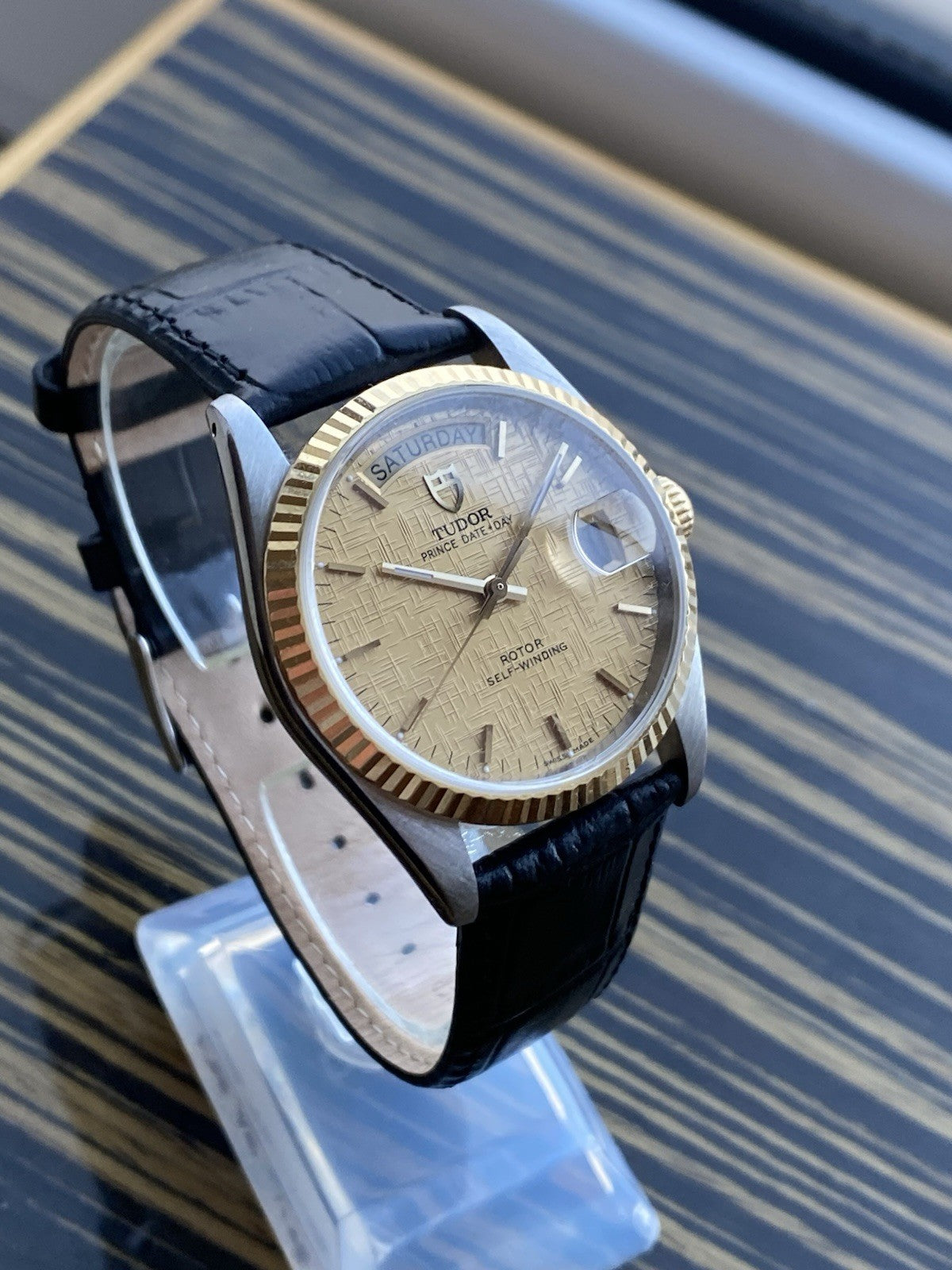 Tudor Prince Date + Day  Automatic 36mm Watch