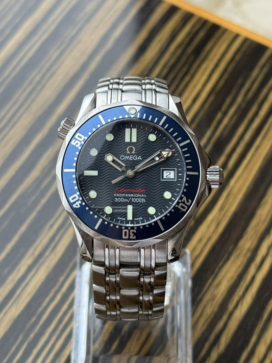 Omega Seamaster  James Bond 36mm Quartz Watch