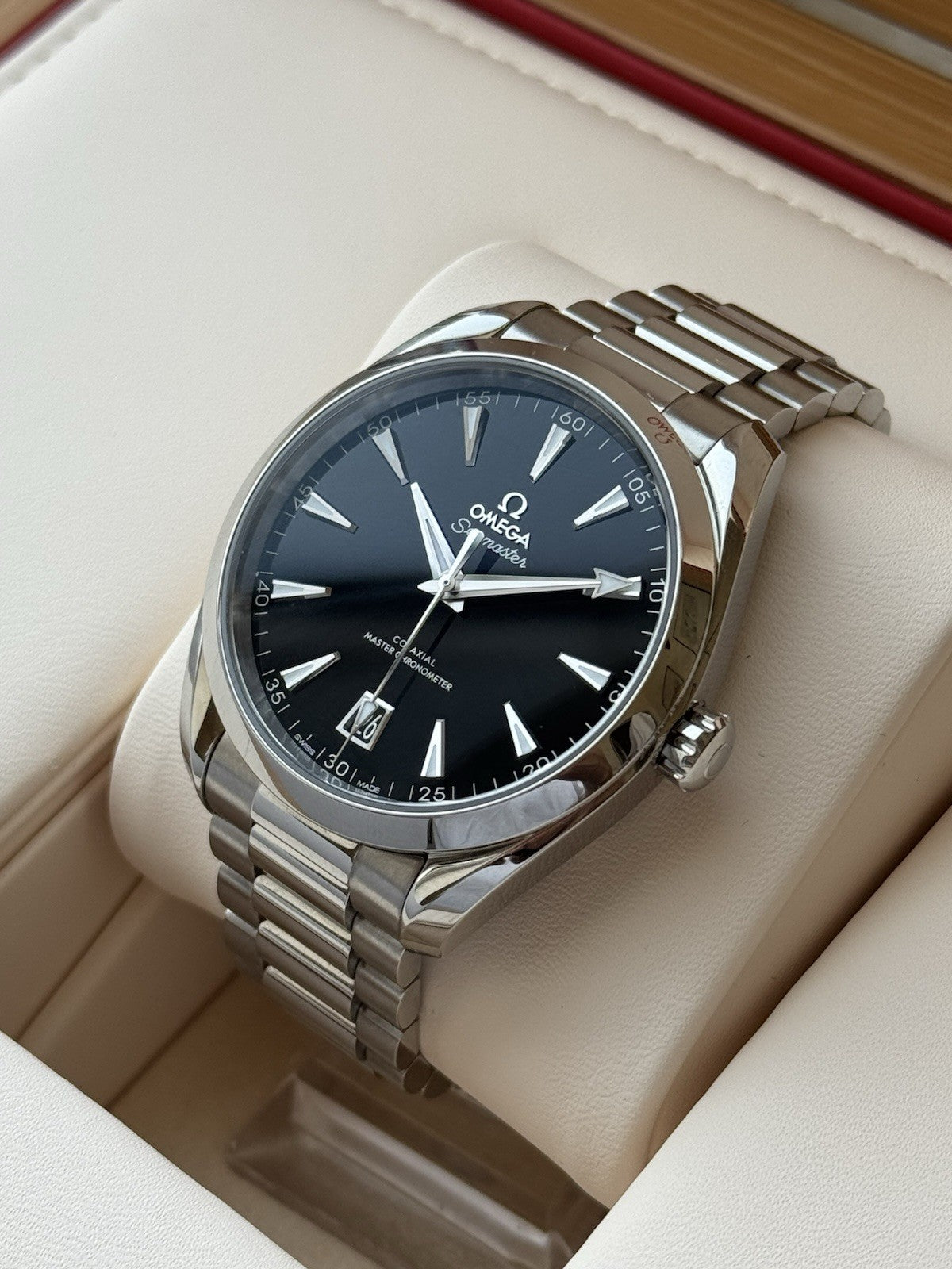 Omega Seamaster Aqua Terra  Co-Axial full set Chronometer 41mm