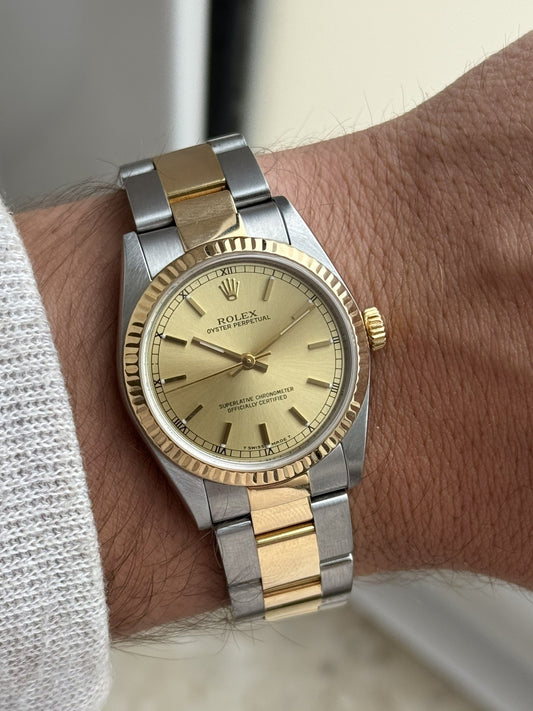 Rolex Datejust 31mm Two-Tone Automatic Unisex watch ref 77513