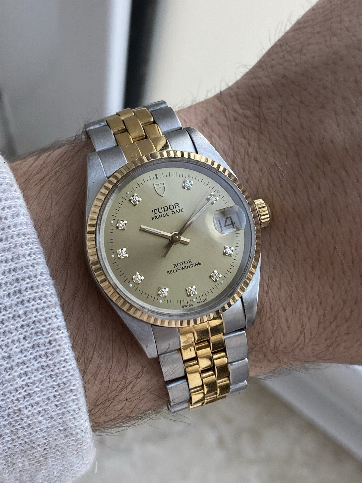 Tudor Prince Oysterdate Rotor Self-Winding Ref. 72033