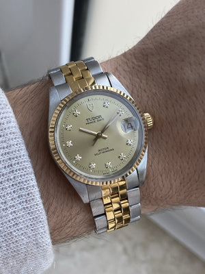Tudor Prince Oysterdate Rotor Self-Winding