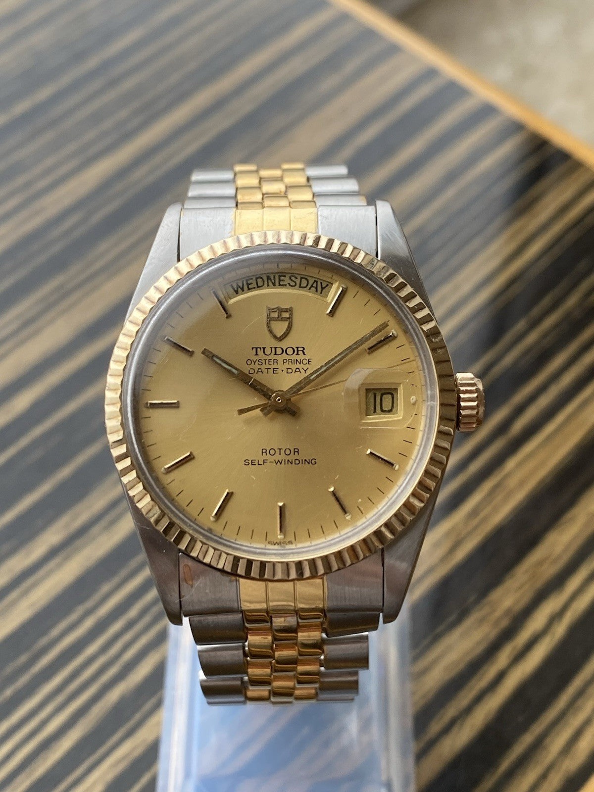 Tudor Prince Date + Day  Automatic 36mm Watch