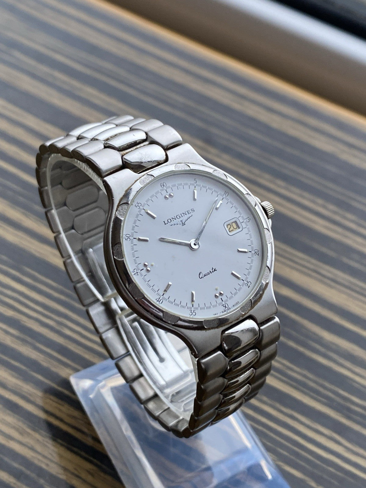 Longines Conquest Vintage Quartz Watch L1.614.4