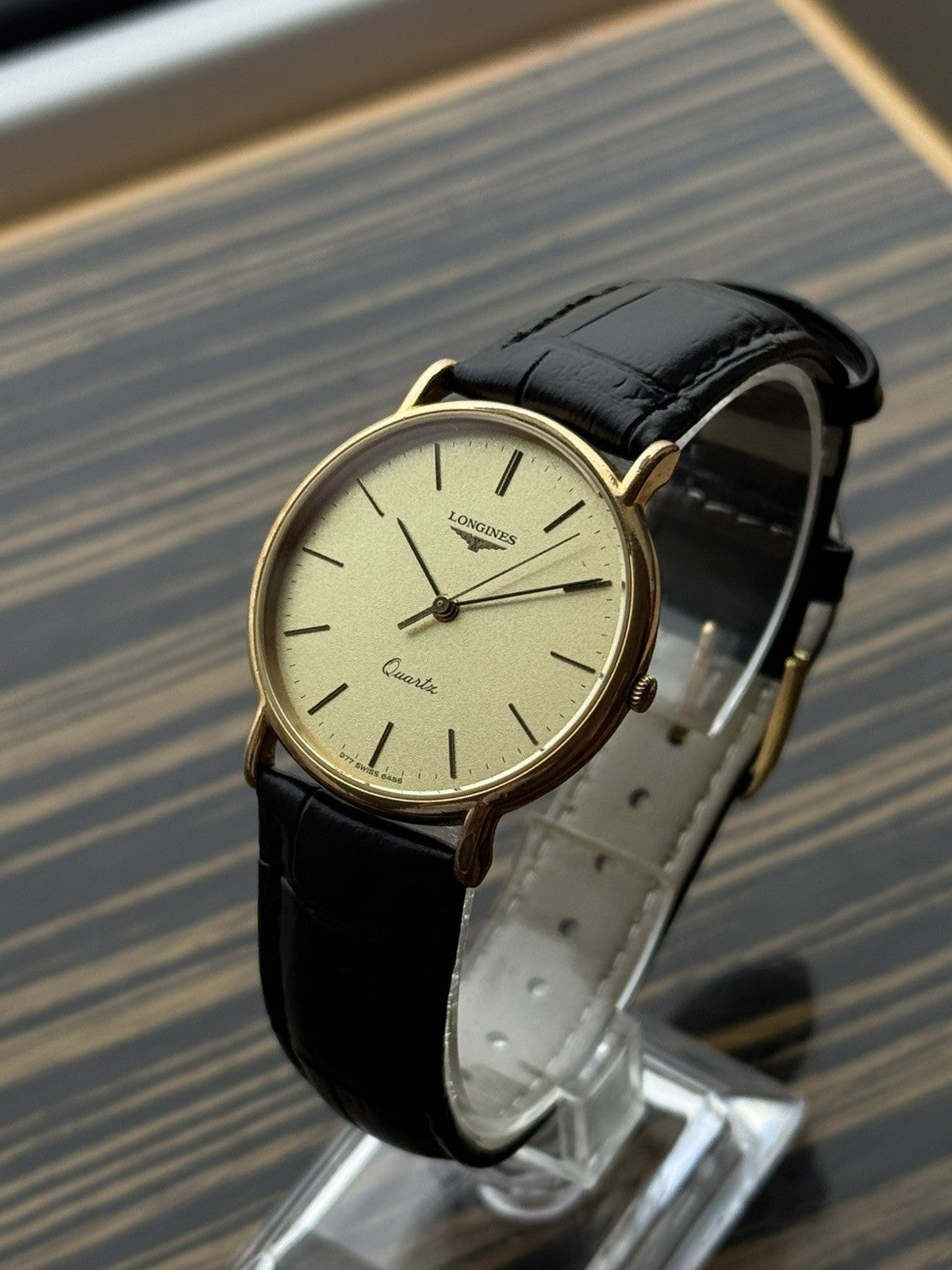 Longines Classic 33mm Quartz Watch