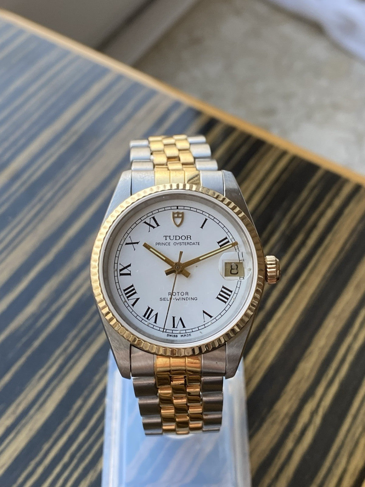 Tudor Prince Oysterdate Rotor Self-Winding Ref. 72033