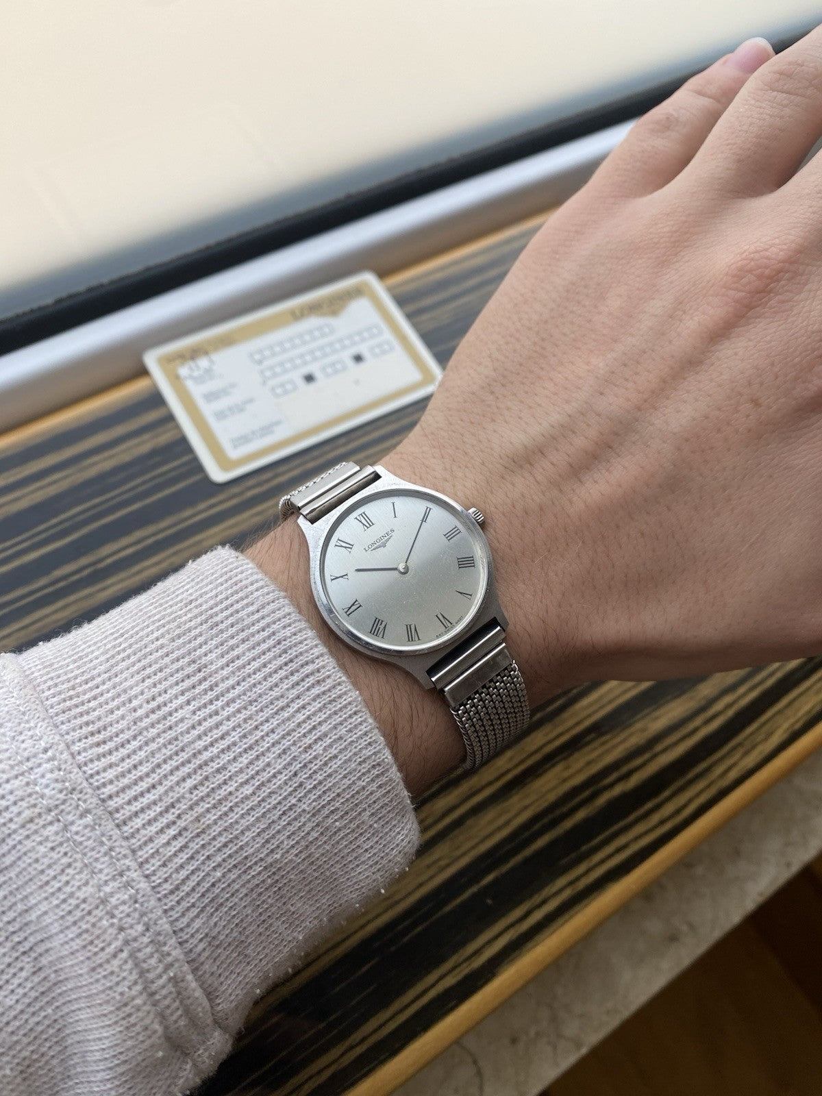 Vintage Longines Mechanical Watch 33mm