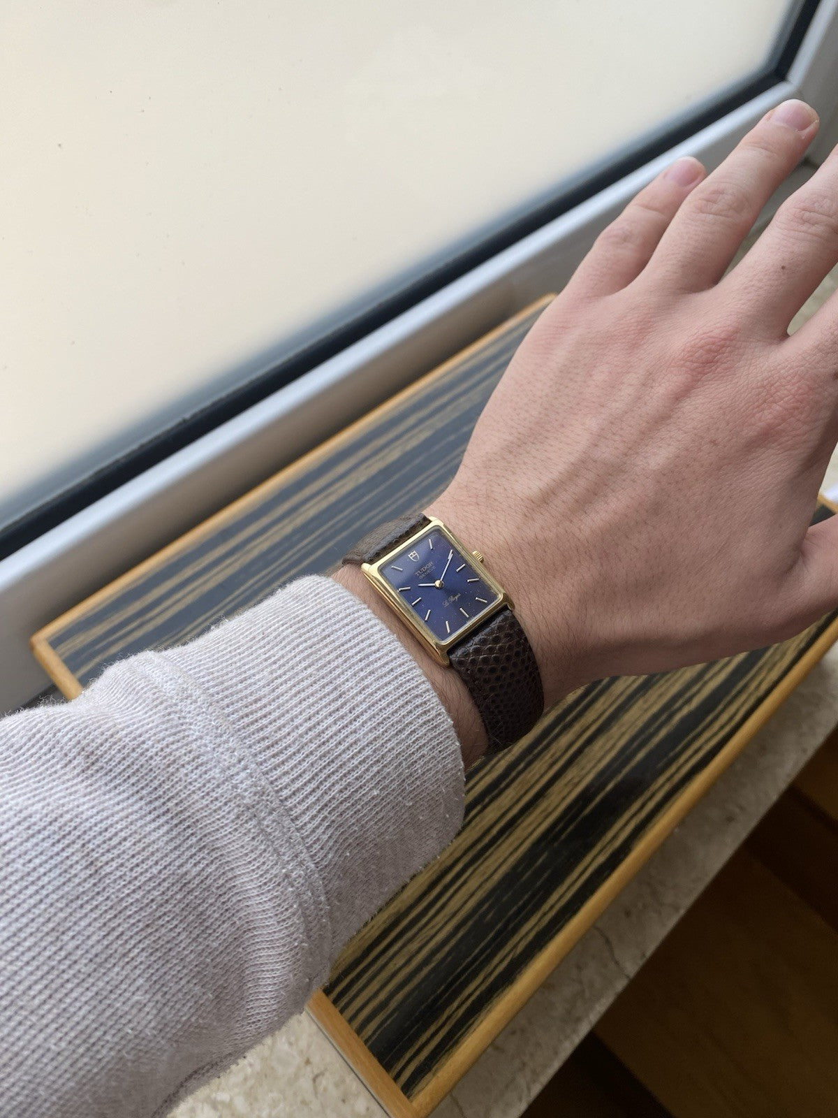 Tudor Le Royer Geneva, Tank style – 100% original