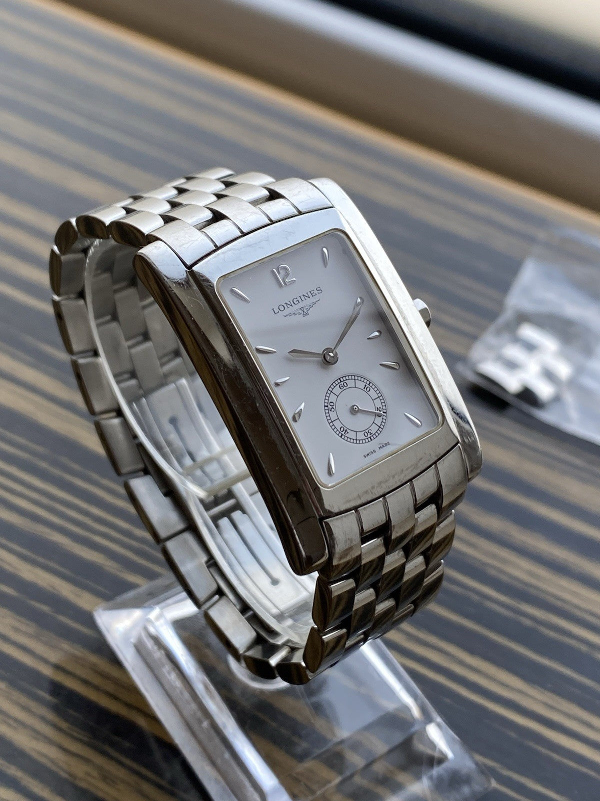 Longines DolceVita Tank Quartz Watch L5.655
