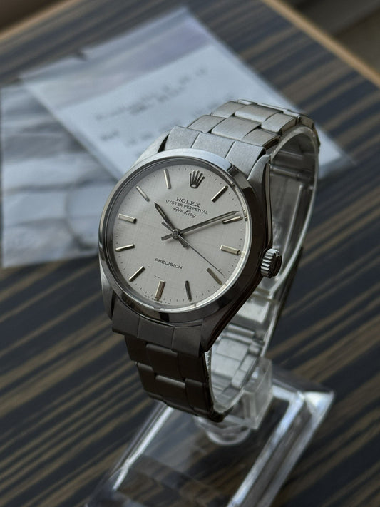 Rolex Air-King 34mm Automatic Vintage Watch Ref 5500