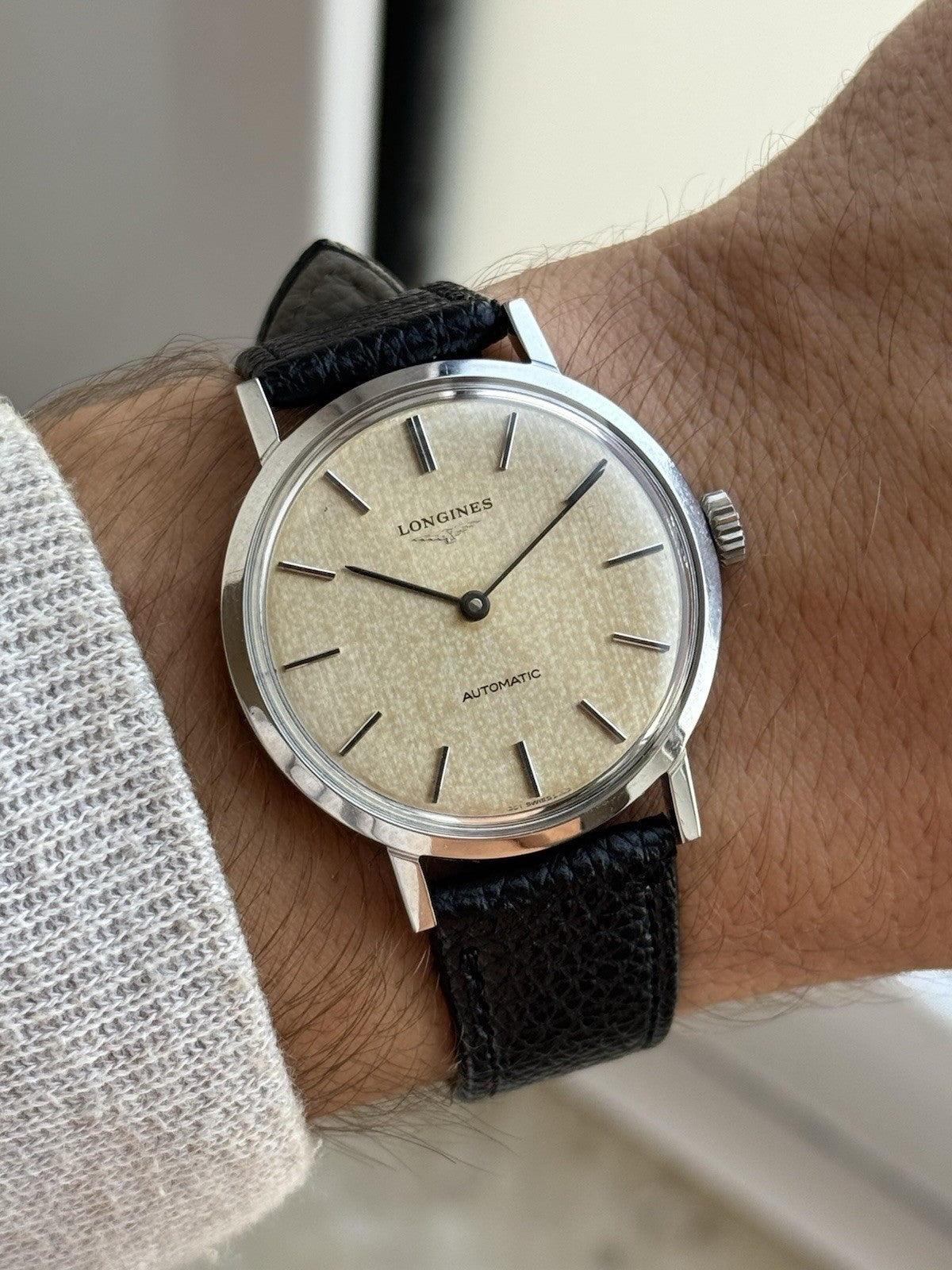 Longines Vintage NOS Tropical Dial Automatic