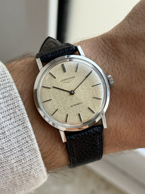 Longines Vintage NOS Tropical Dial Automatic