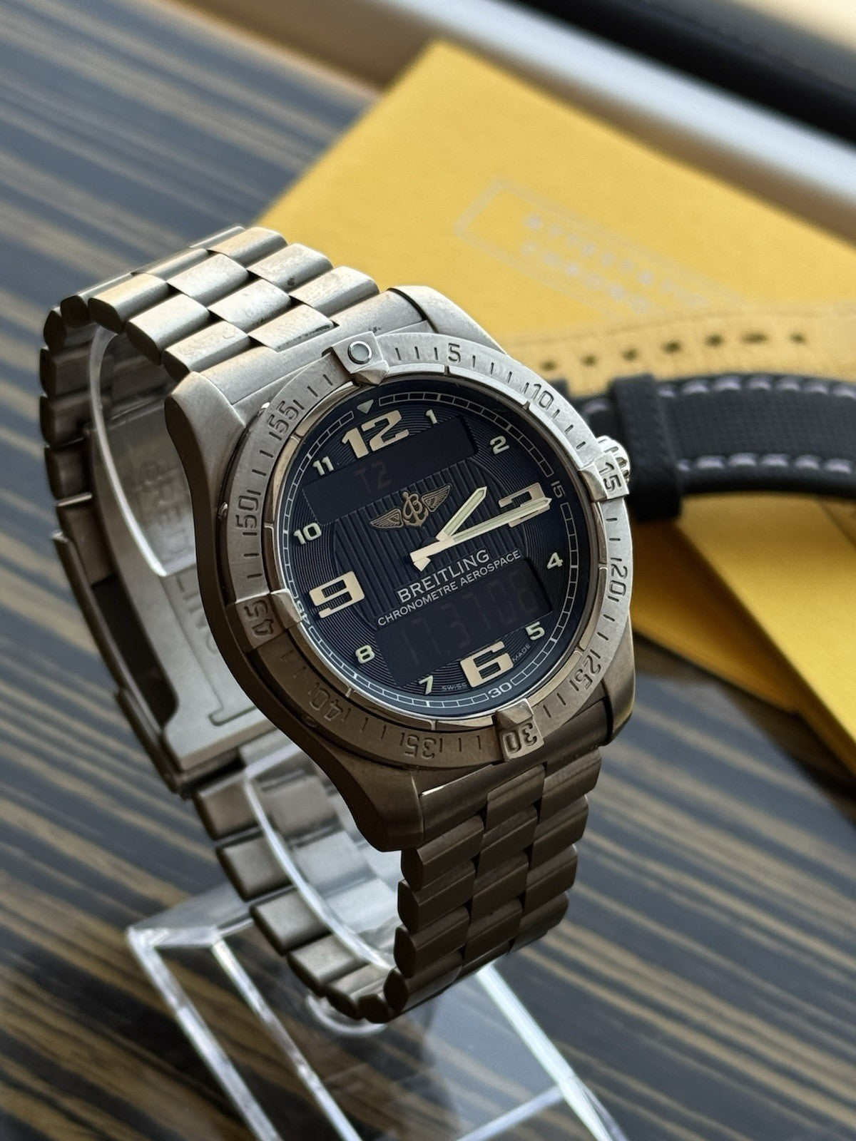 Breitling Aerospace Evo Titanium – Full Set