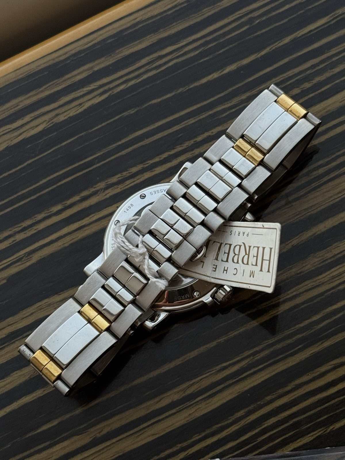 Michel Herbelin Multifunction GMT Power Reserve – NOS 