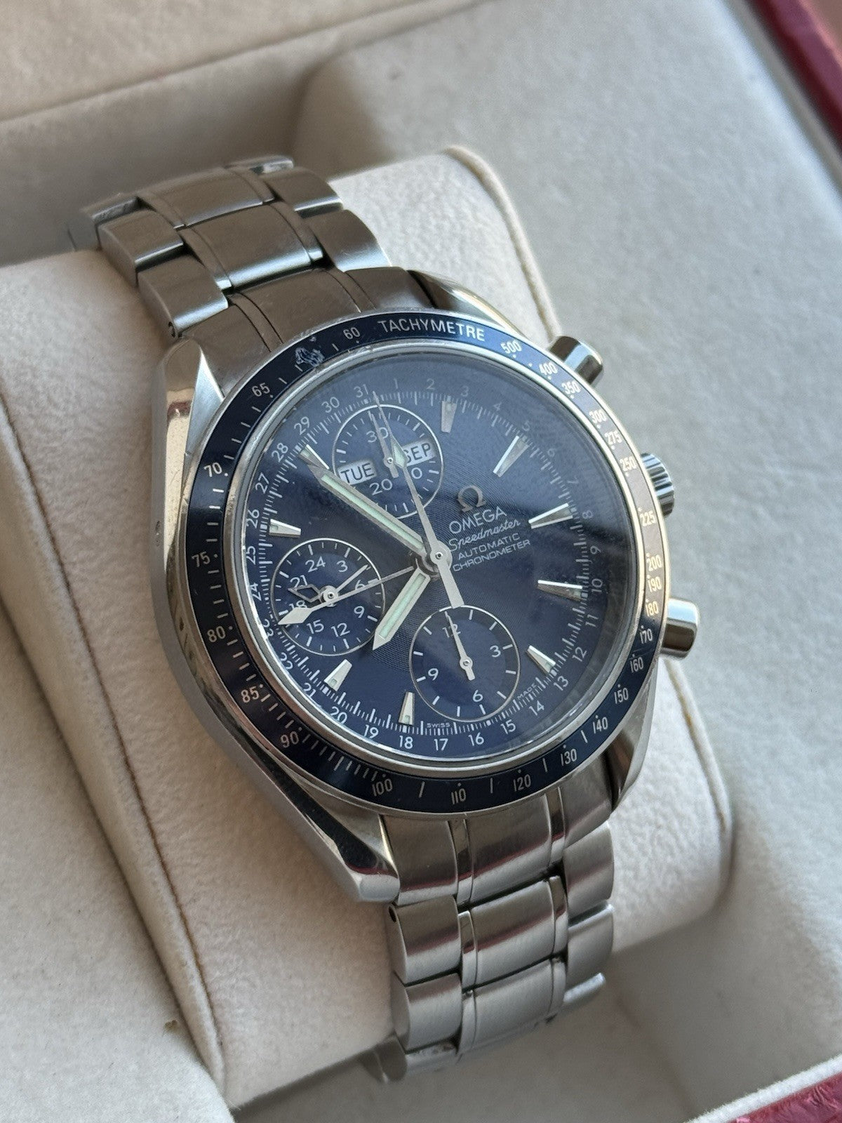 Omega Speedmaster Day-Date full Set 39mm
