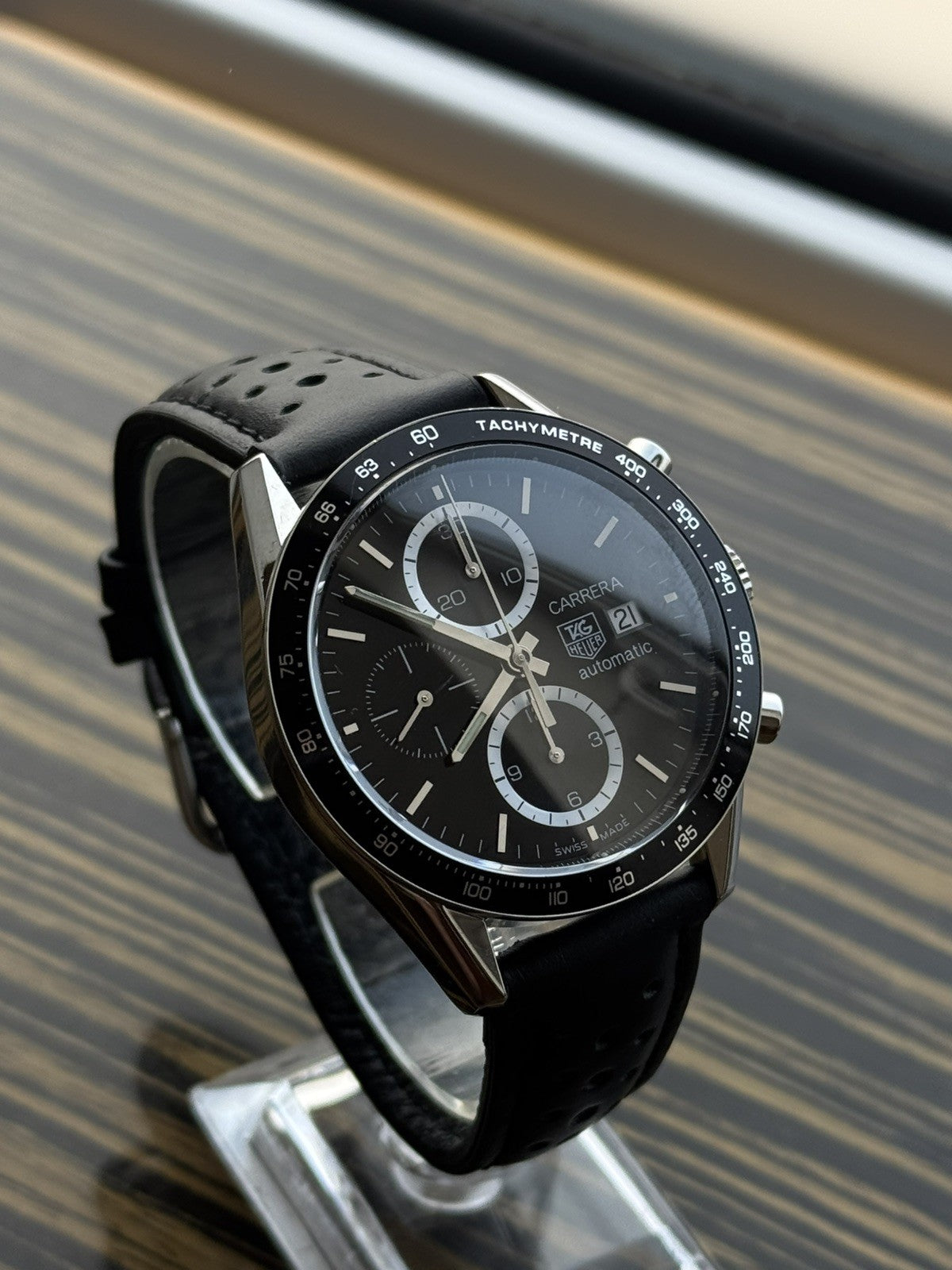 TAG Heuer Carrera Chronograph 41mm automatic watch
