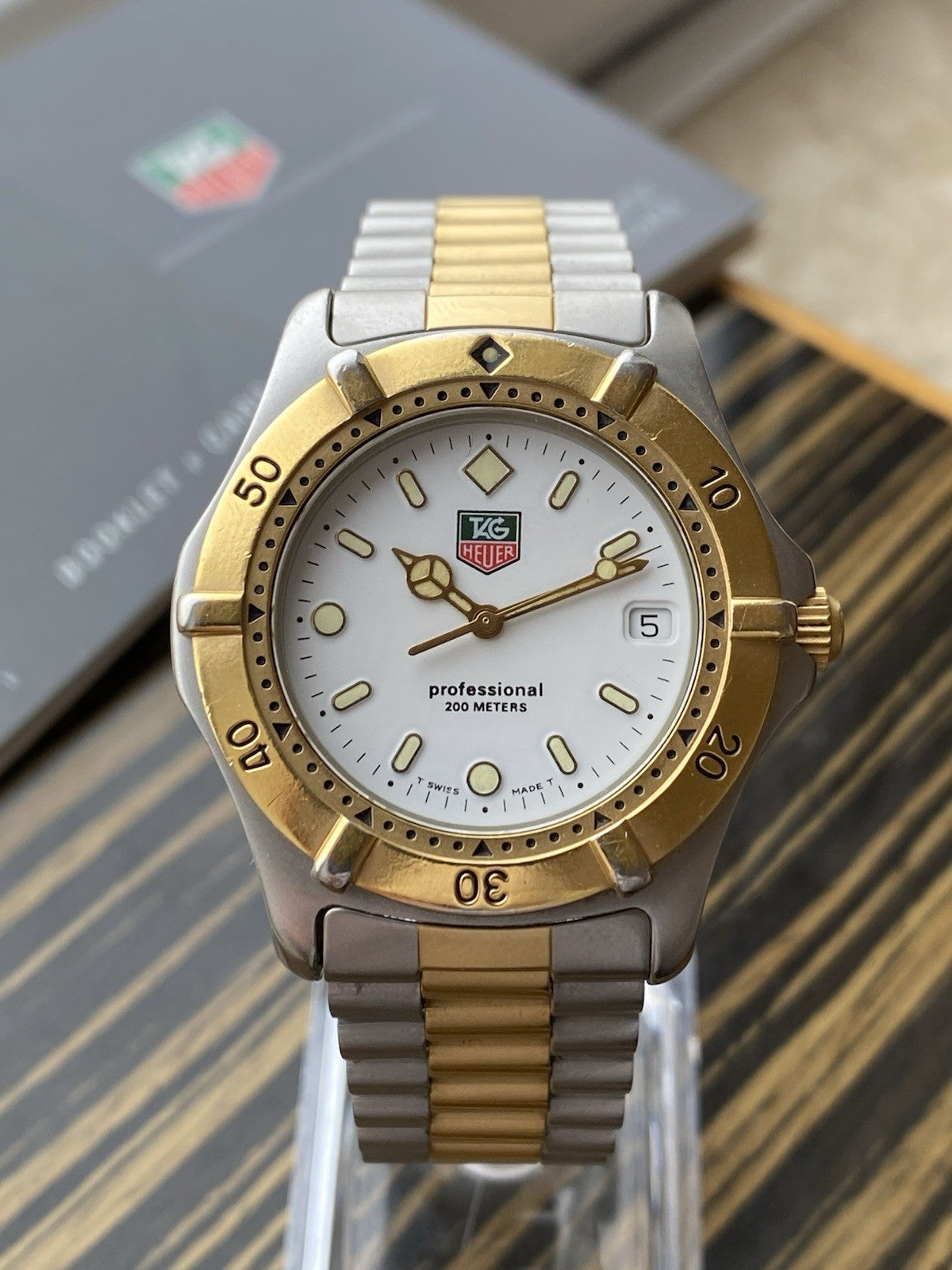 TAG Heuer 2000 Professional – Swiss vintage Diver Watch - Full Set