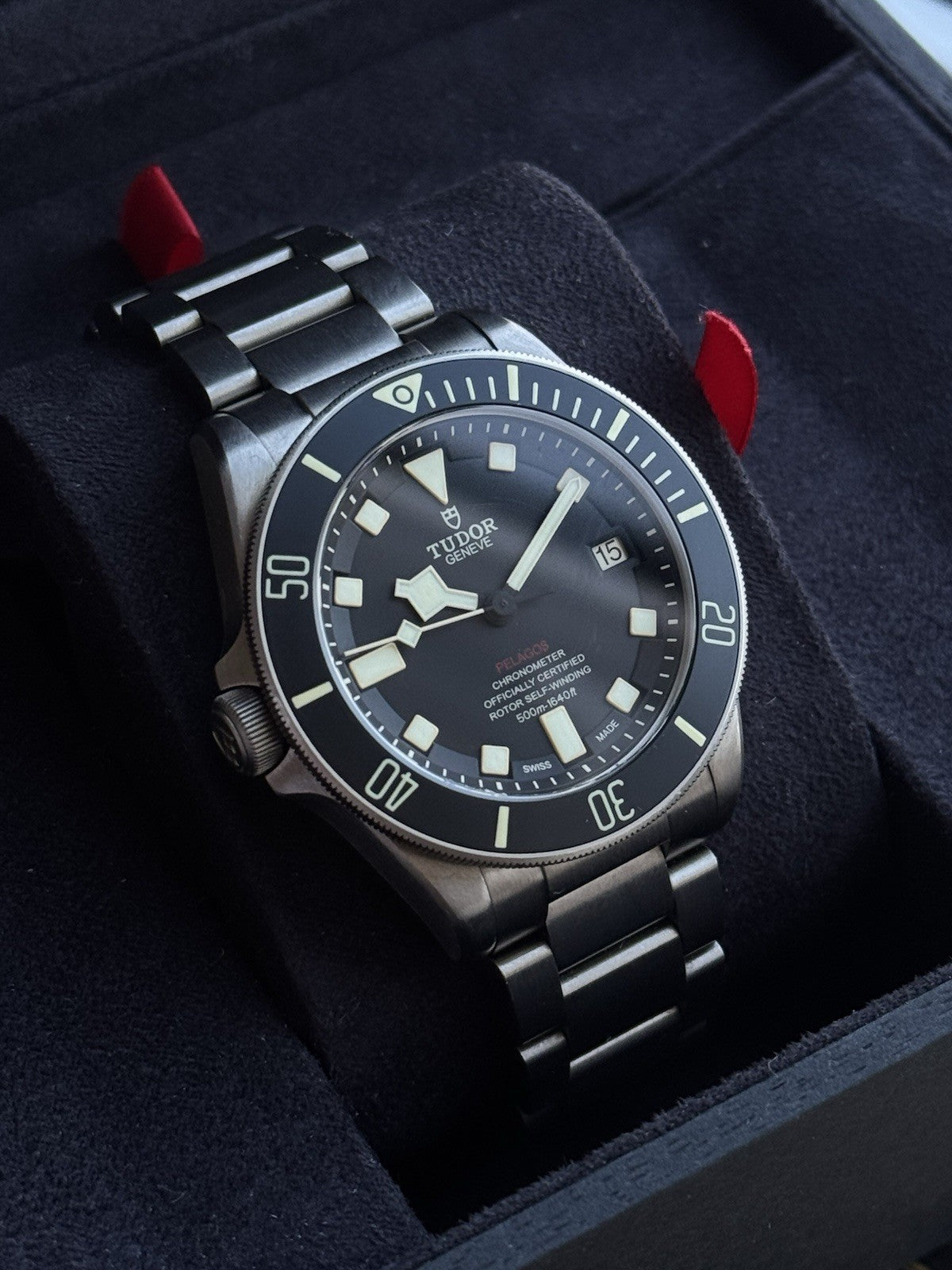 Tudor Pelagos LHD Full Set – Ref. 25610TNL