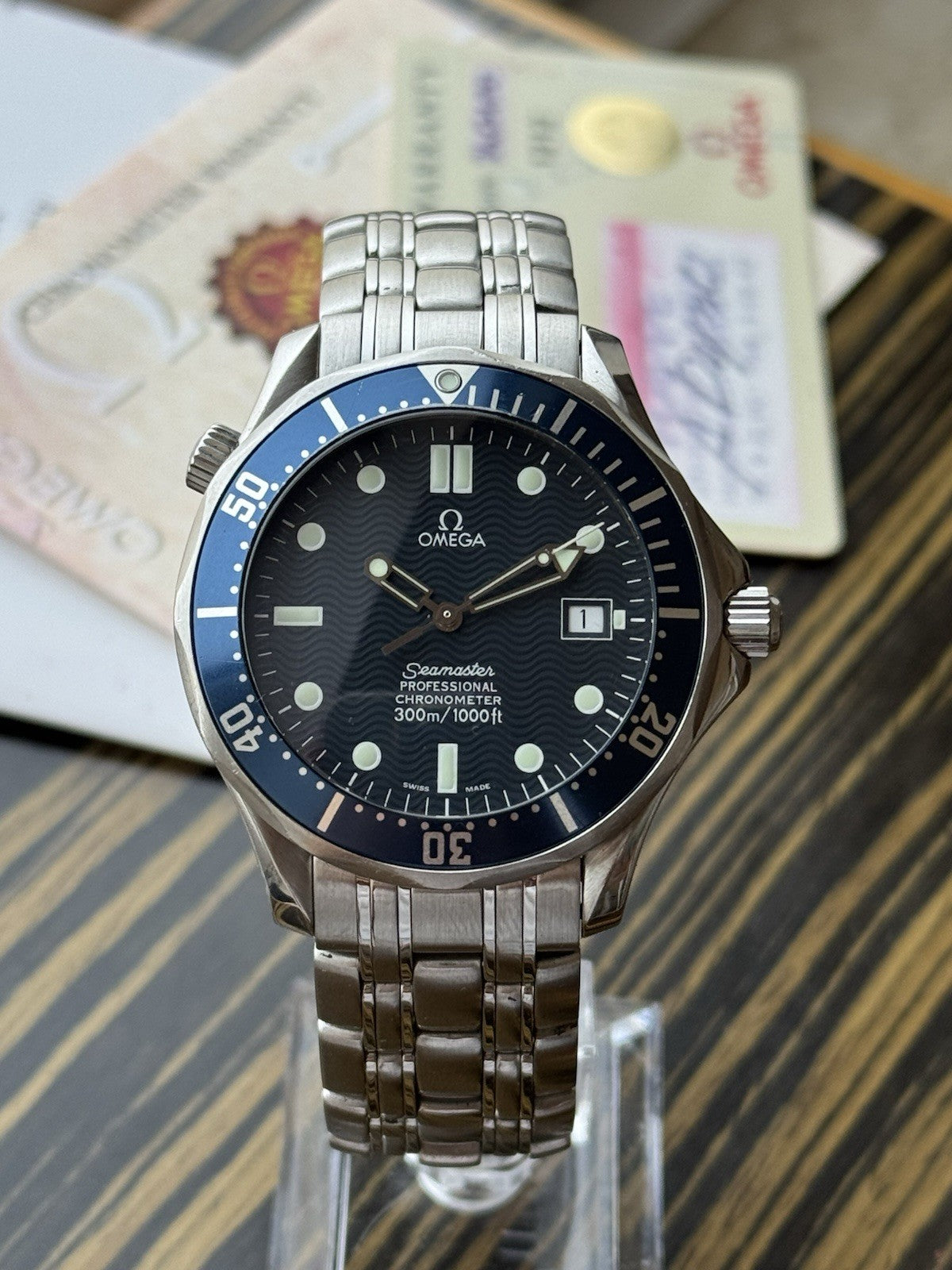Omega Seamaster  Professional James Bond Automatic 41mm