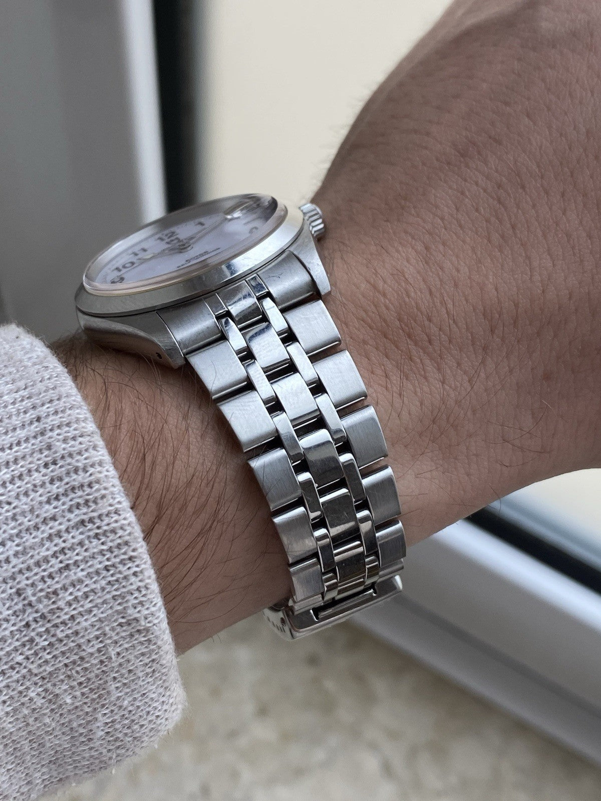 Vintage Tudor Prince Date Automatic 34mm  Watch 74000N