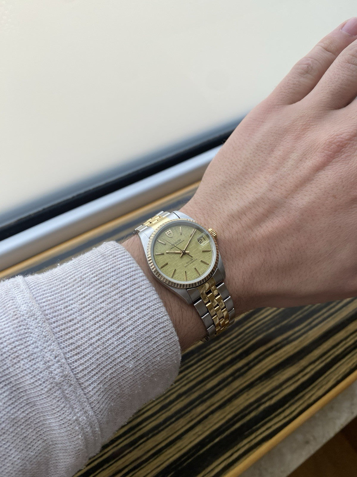 Tudor Prince Oysterdate Rotor Self-Winding Ref. 72033