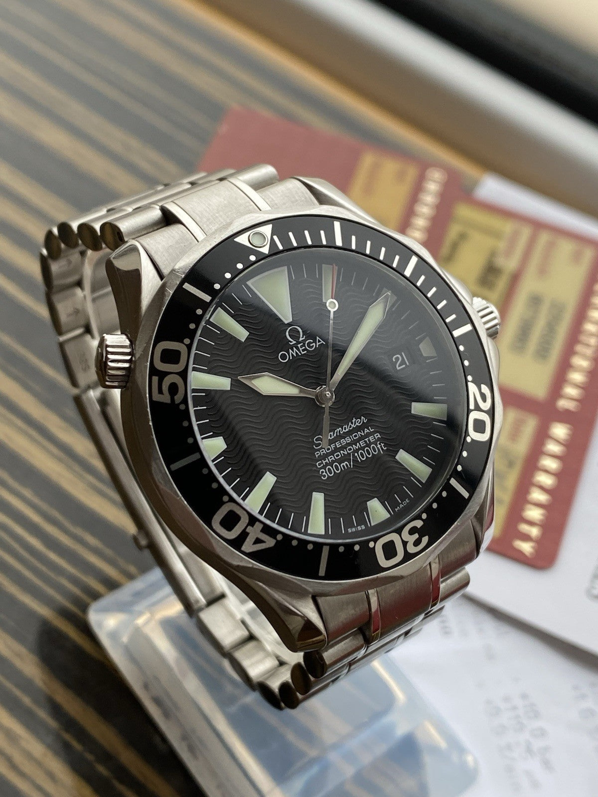 Omega Seamaster Professional Automatic Chronometer 41mm