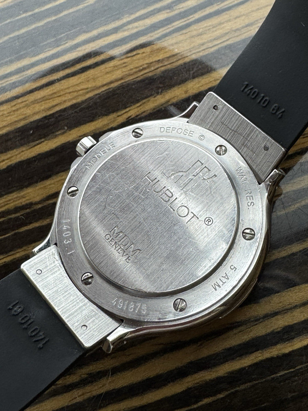 Hublot Classic MDM 32mm Quartz Watch