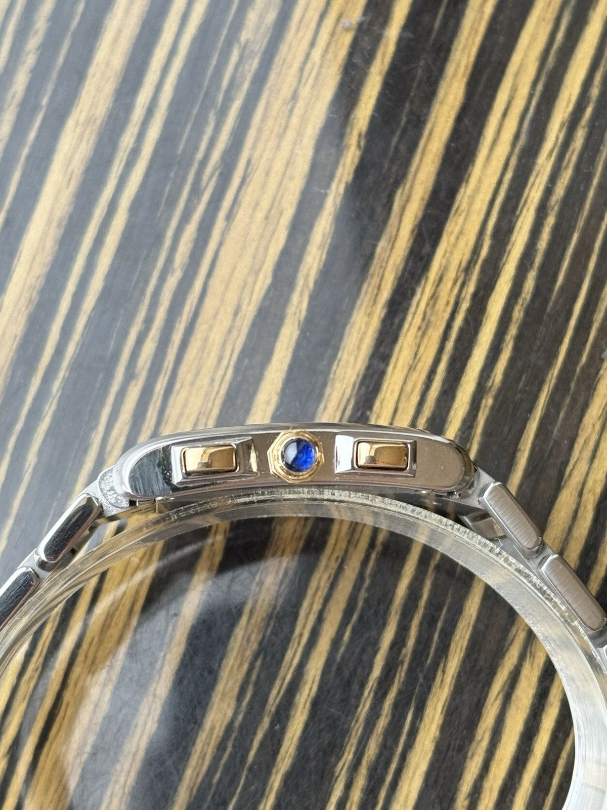CARTIER Tank Française Chrono 2303 Quartz Steel And Gold